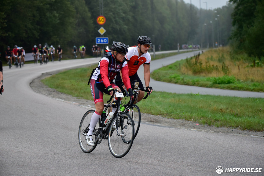 Bild från Velothon Stockholm 2016 155km